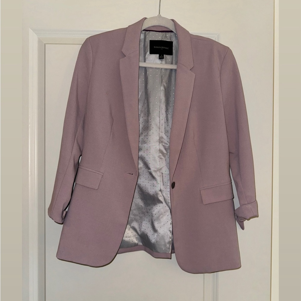 Banana republic blazer